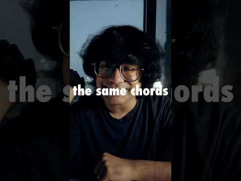 Are POP Songs Still CREATIVE If They Use The Same 4 Chords?
