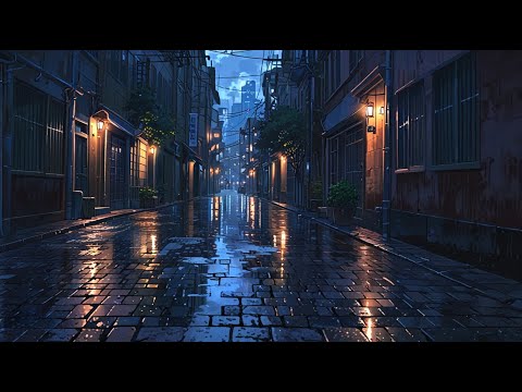 Cozy beats - Warmth in the Rain