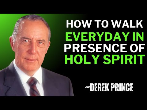 How to Walk in the Spirit Daily: Live Led by God, Not Emotions or Striving||DEREK PRINCE
