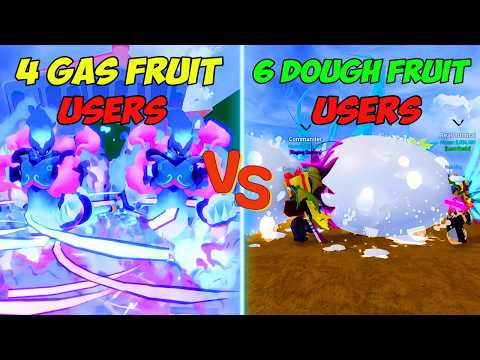 New GAS Fruit VS 6 DOUGH Players