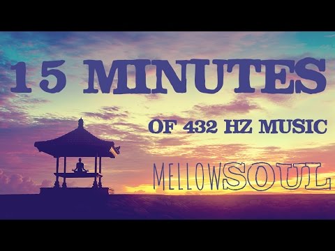 冥想音樂 15 MINUTES 432 hz DNA Healing/Chakra Cleansing Meditation/Relaxation Music