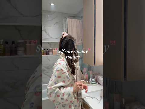 in depth sunday self care routine✨ #selfcaresunday #selfcareroutine #girlythings #aesthetic