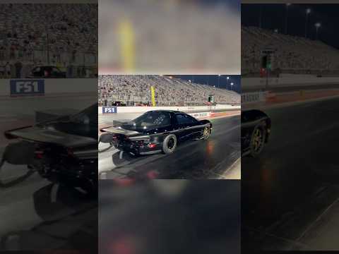 Big Block Firebird is LOUD and FAST #1320video #dragracing