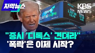 [자막뉴스] 2기 트럼프, 본 적 없는 정부가 나타났다 / KBS 2025.03.12.