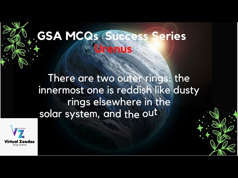 Uranus | Solar System | Everyday Science Mcqs | GeneralScience Mcqs CSS PMS FPSC PPSC NTS OTS PTS