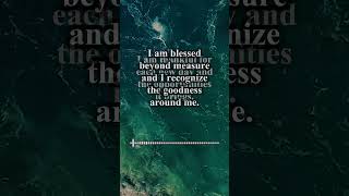 I AM Grateful, Thankful, & Blessed | Morning Gratitude Affirmations | Positive Morning Affirmations
