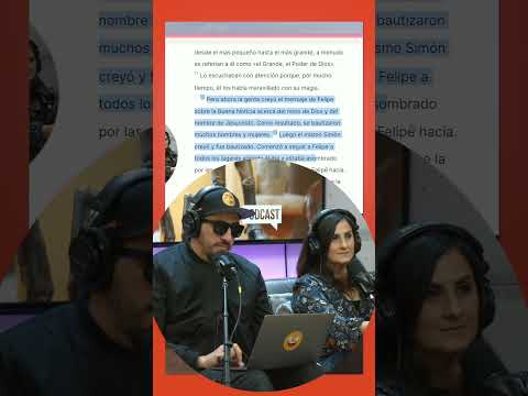 Bautizan a Brujo #podcast