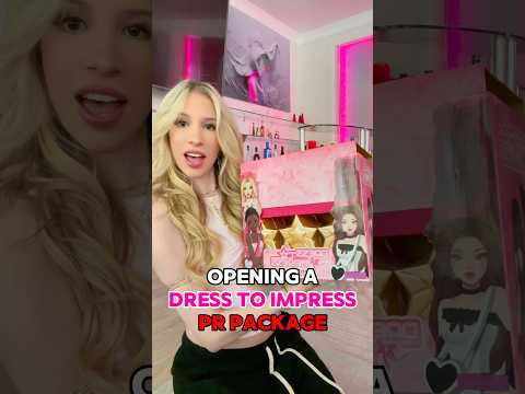 OPENING a PR PACKAGE From DRESS TO IMPRESS…