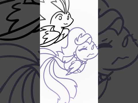 Maybe one day I can learn to love you too... | #oc #animatic