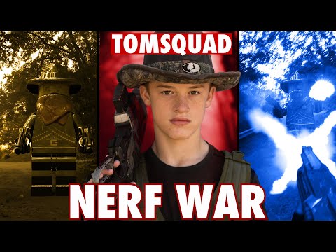 Nerf War--Lego Gunslingers--A First-Person Shooter--Nerf N-Strike Elite Infinus Blaster