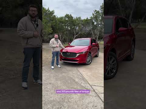The 2025 Mazda CX-5 comes with these premium features!