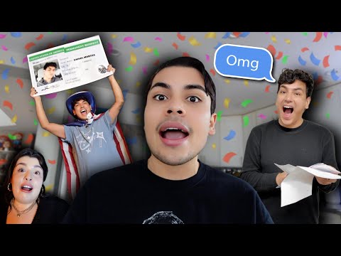We got the BEST NEWS EVER!!! **emotional**