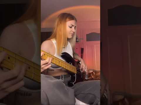 She killed it 😮🙌🔥 Players - Coi Leray | Cover by Diana The Bassist