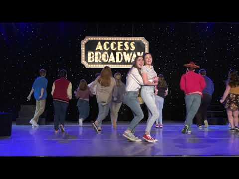 The Prom- Capachione School of Performing Arts Access Broadway 2020