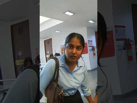 Day 1 | of College #shorts #viral #short