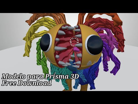 Modelo do YARNABY para prisma 3D FREE DOWNLOAD!! by @Firh_hugo