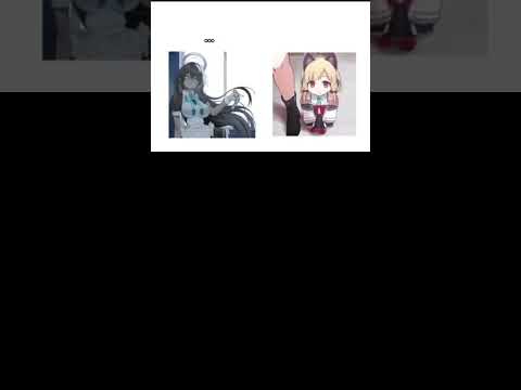 Tercounter #fypシ #bluearchive #saibamomoi #momoi #kakudatekarin #karin #kawaii #memes #shorts