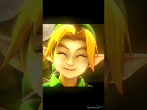 Past Lives - Hero of Time (MajorLink) #edit #zelda #music #animation #oot #mm #link #tloz