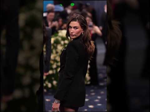 Hailey Bieber 2025 MetGala Look 😘