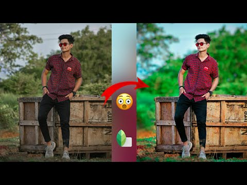 Snapseed Amazing Background Colour Change 😲 | Snapseed Photo Editing | Snapseed Photo Editing Tricks