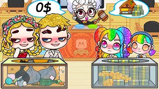 I Receive All The Legacy From My Grandparents | Sad Story | Avatar World | Pazu Games