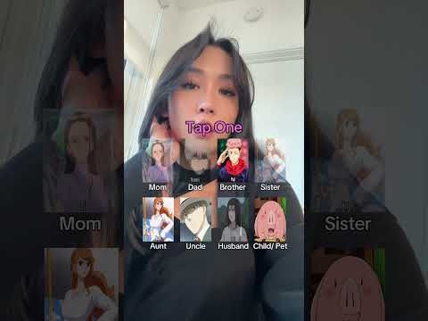 Making my anime family