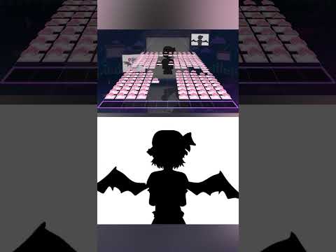 IF Bad Apple!! Shadow Art in ProSekai.