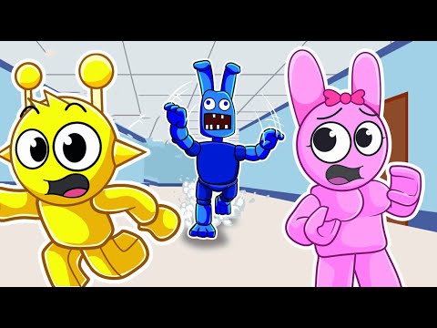 Simon and Pinki's EPIC Roblox Adventure at Mo's Academy