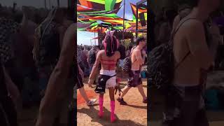 Dancing into the Goa sunshine with pure trance energy ✨🎶 #GoaTranceMorning #BeachTrance