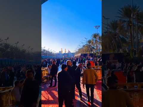 دیره... 🎥✳️#karbala  #یاحسین