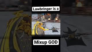 Lawbringer’s bash mix up is OP #forhonorshorts