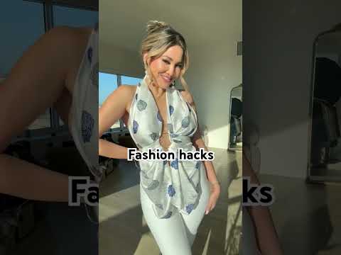 Fashion hacks for women #viralshort #fashiontrends #fashionhacks #styletips