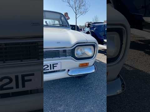 Very original Ford Escort MK1 Twin Cam. #fordperformance #carshow #classiccars #fastford