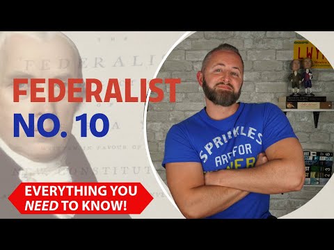 Federalist 10 | AP Gov | NEW!