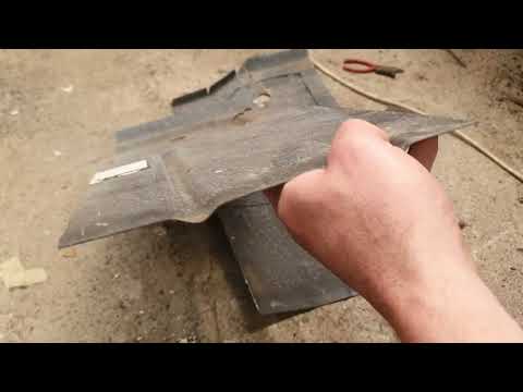 classic mini floor  repair...... with fluxcore ?????