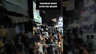 Mukherjee nagar after fire incident #mukherjeenagar #mukherjeenagardelhi #fireincident