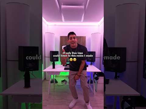 Dua, please, let me release this as an official remix 🥺 #dualiparemix #techhouse #melodictechno