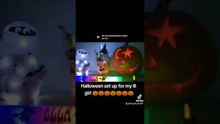 happy Halloween!! #halloween #setup #billionviewsclub