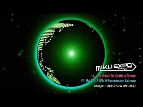 Tell Your World~Miku Hatsune~MIKUEXPO Indonesia~P7~S7~HD~Eng subs