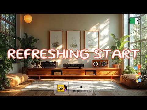 Sunrise Lofi & Coffee ☕ Lofi Chill for a Perfect Morning ☀️ Relaxing Beats to Start the Day