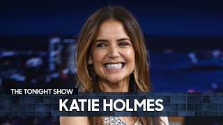 Katie Holmes Forgot Her Lines During a Production of Our Town (Extended) | Tonight Show