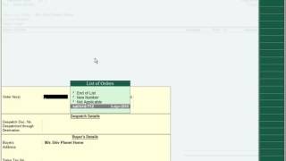 sales order example in tally erp 9