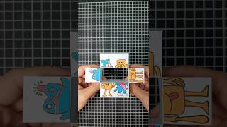 Diy Cute emojis 🩵🧡 #art #diy #thingstodo #cute #cutecraft #crafts #papercraft