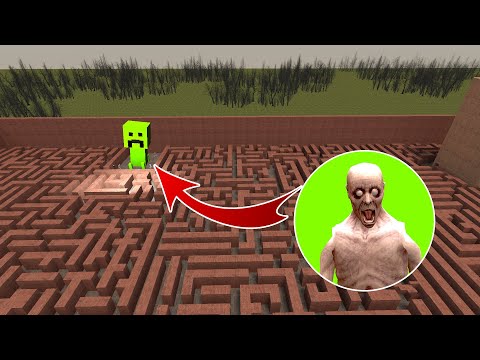 WHAT IS THIS? SCP-096 NEXT TO A GREEN CREATURE! In Garry's Mod