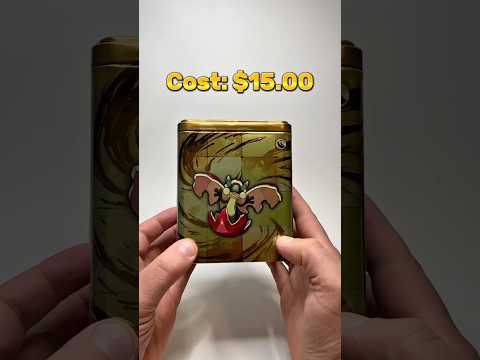Pokemon Card Dragon Tin Unboxing