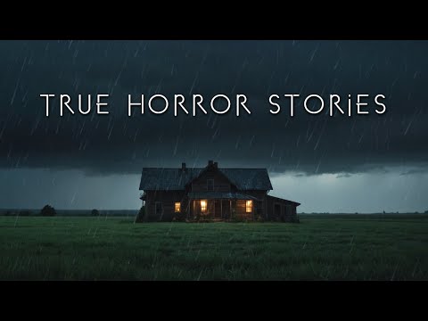 3 True Scary Stories for a Rainy Night Alone