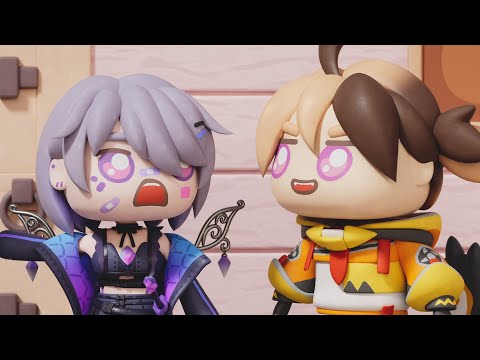 "BOAT GOES BINTED! knock knock konck!!"【Hololive Animation】