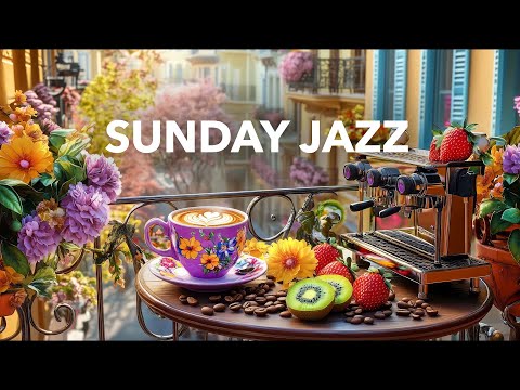 Sweet Sunday & Jazz 🍓 Bossa Nova Instrumental Music with Positive Jazz for Begin The Day
