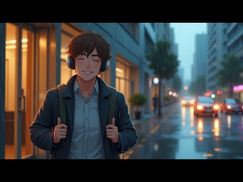 Music relax study lofi lofi rain Lofi Boy #lofi #music #lovemusic
