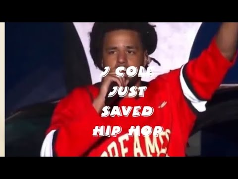 J Cole Just Saved Hip Hop....Y'all Dont Understand 💯💯